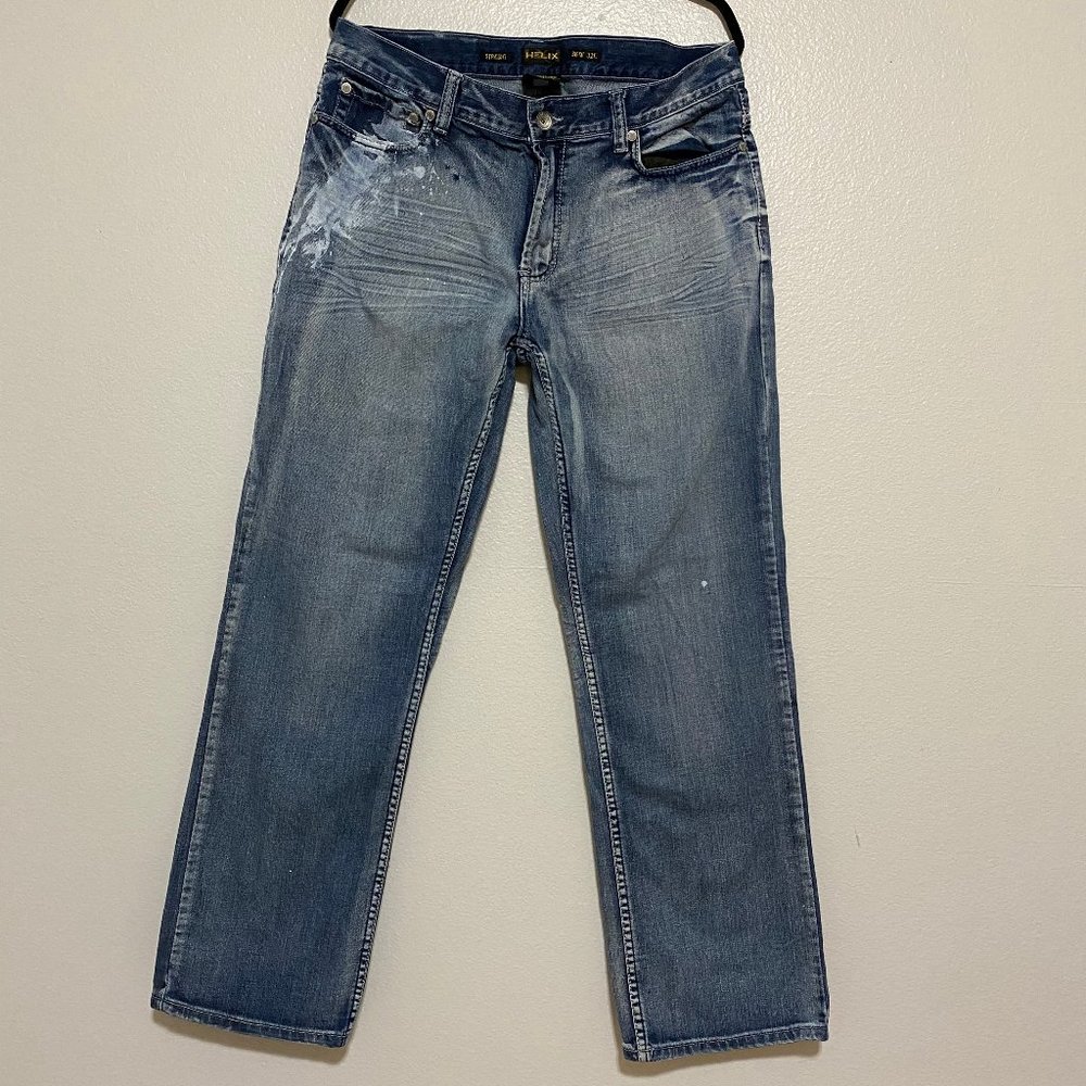 Helix Blue Jeans